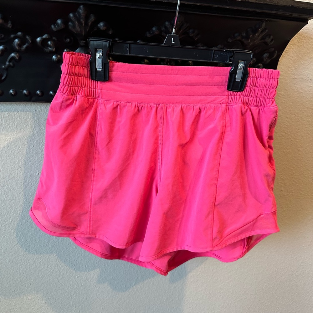 Lululemon Ultra High Rise Hotty Hot Shorts